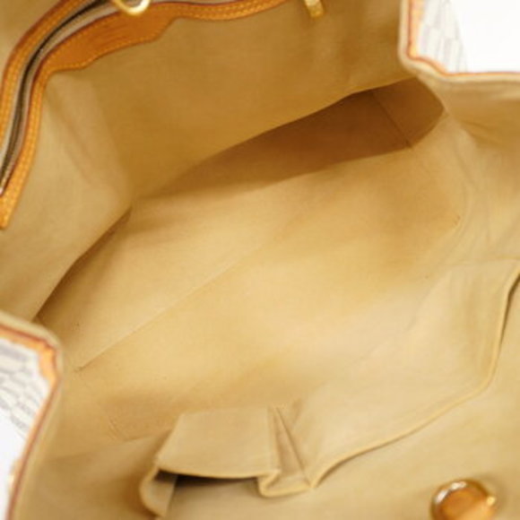 Louis Vuitton Damier Azur Hampstead MM Tote Bag - Picture 4 of 11